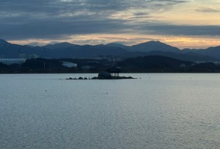 경포호