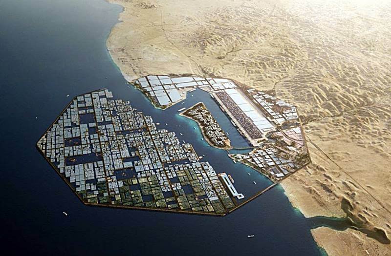 네옴시티-옥사곤-조감도-모습