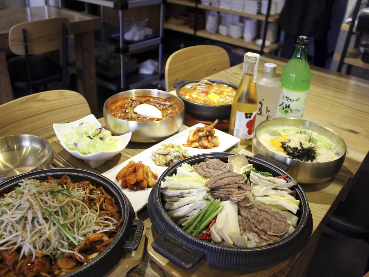 생생정보통 가마솥 육개장전골 vs 오삼불고기 서울 동작구