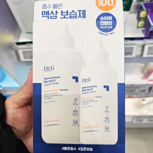 닥터지 더모이스처 배리어 D 리퀴드 토너