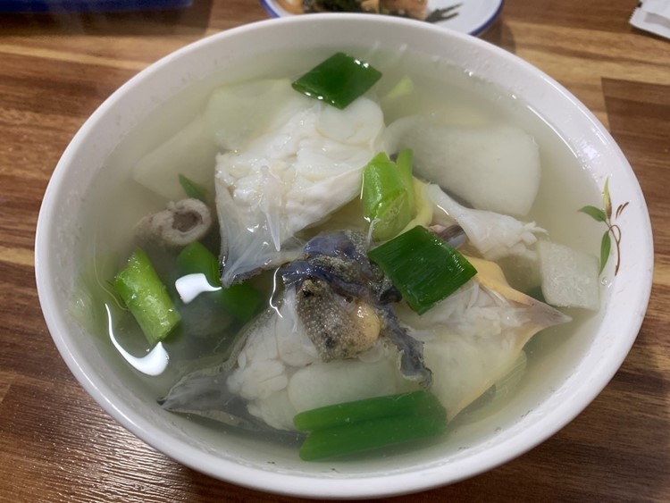 송도회식당 물곰탕