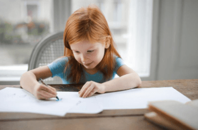 미래엔 교과서 PDF 무료 다운로드 전과목 e-book과 관련된 학습중인 학생 사진