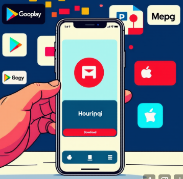 혜택 알리미 다운로드 방법에관한 그림