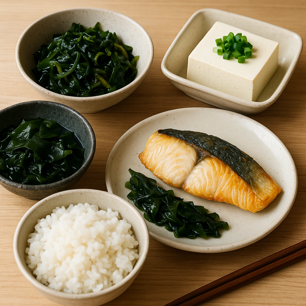 일본 수영식단에 포함된 음식 관련 사진