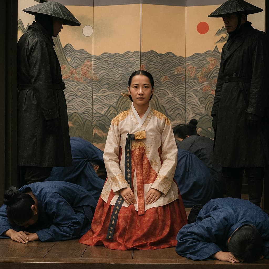 경복궁, 한국 역사, 을미사변, 명성황후 시해