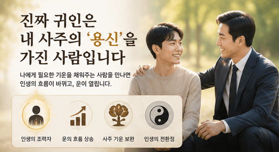 천을귀인이란? 내 사주 귀인운 보는 법, 확인방법