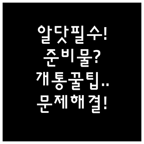 알닷 셀프개통 준비물부터 개통 후 문..