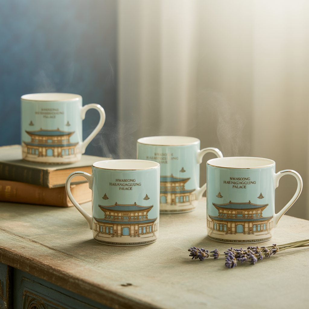 머그컵 답례품 제작