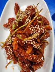 홍어무침