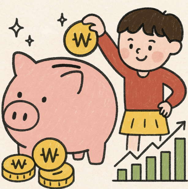 적금으로 투자하던 시절