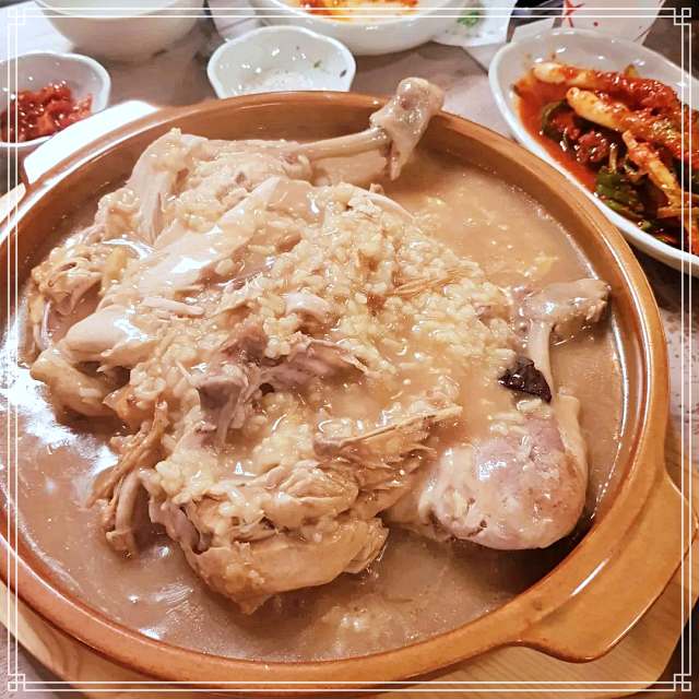 경기 오산 맛집 연 매출 15억 황금빛 상황버섯 누룽지 닭백숙