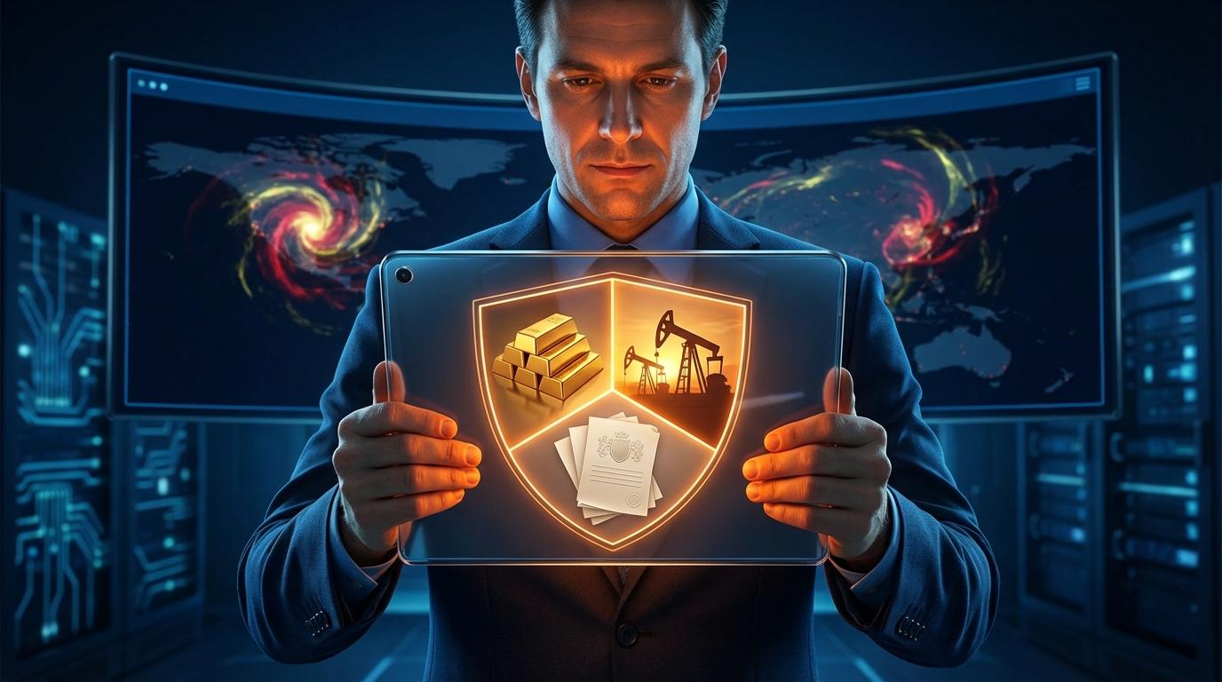 하방 리스크 대응을 위한 에너지 및 가치주 중심의 자산 배분 전략 가이드 (Strategic asset allocation guide focusing on energy and value stocks for downside risk)