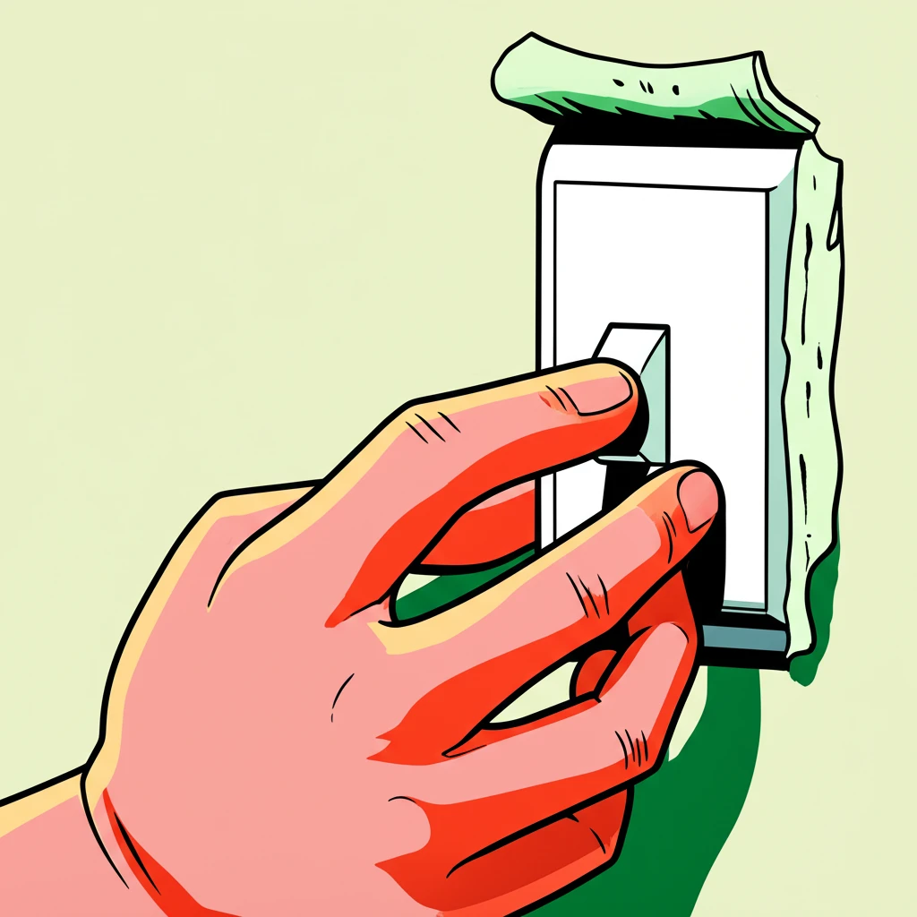 들뜸, 벌어짐 없는 완벽 셀프 도배