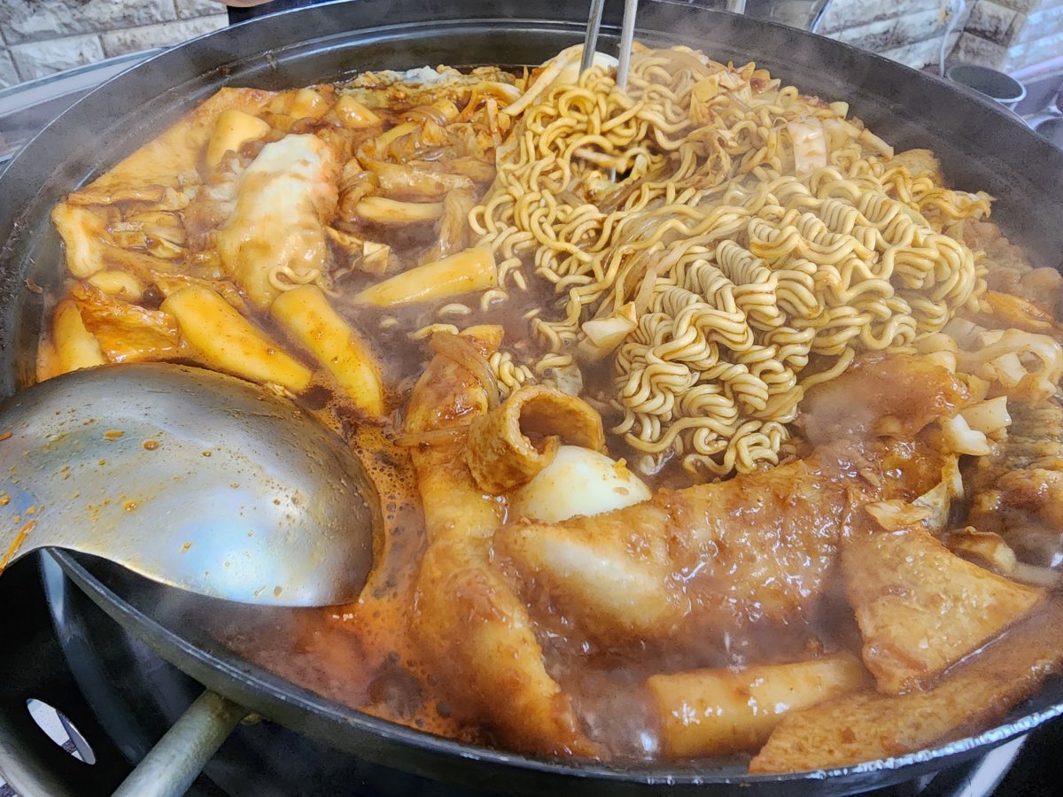 모모즉석떡볶이+라면쫄면사리