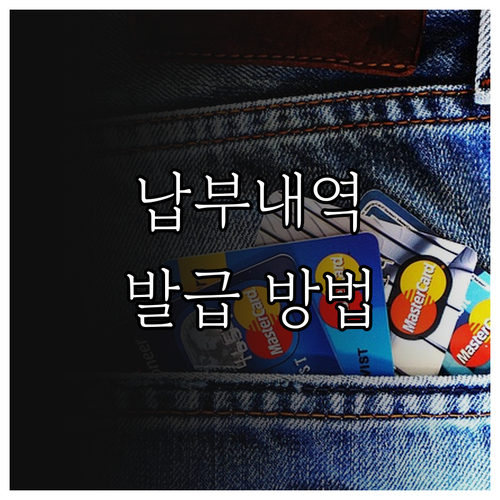 국민연금 납부내역 증명서 발급 방법 ..