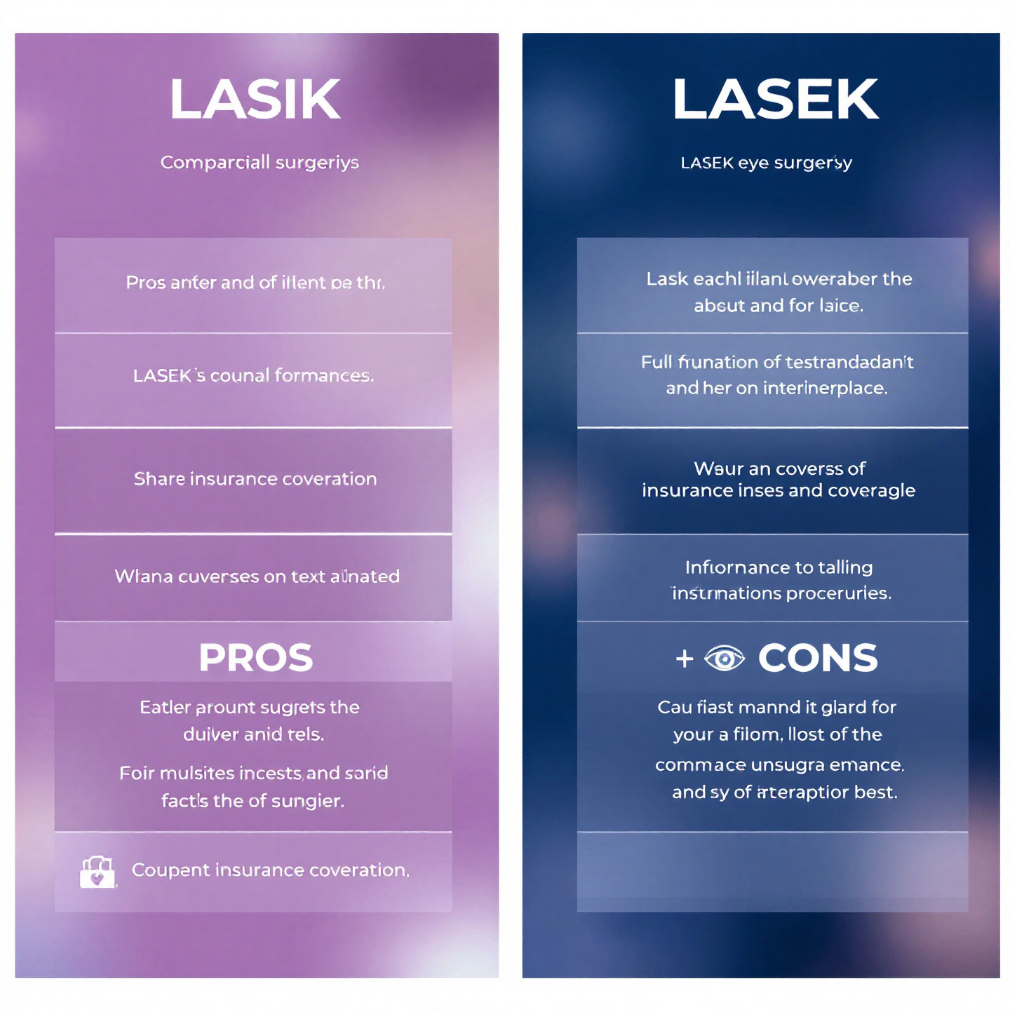 라식 수술 비용, 실비 보험