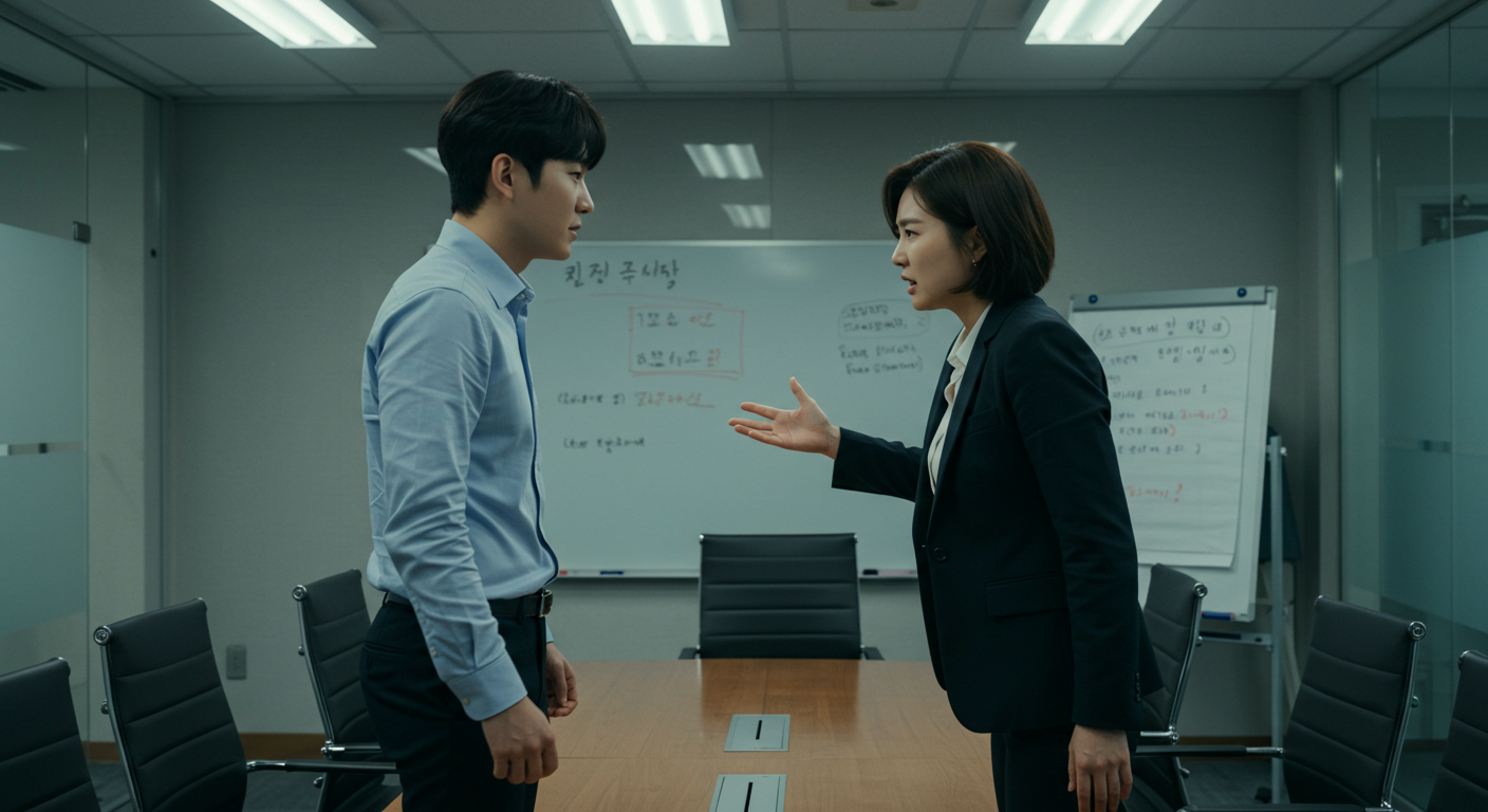 직장 동료와의 갈등