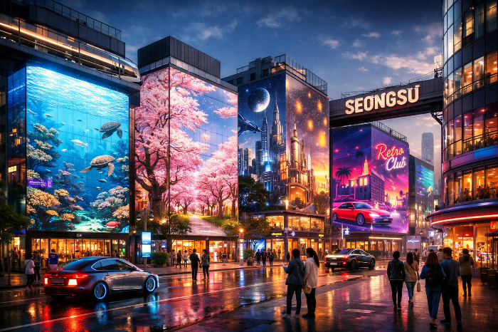 개인 맞춤형 기술과 결합되어 진화하는 미래형 오프라인 리테일 플랫폼.