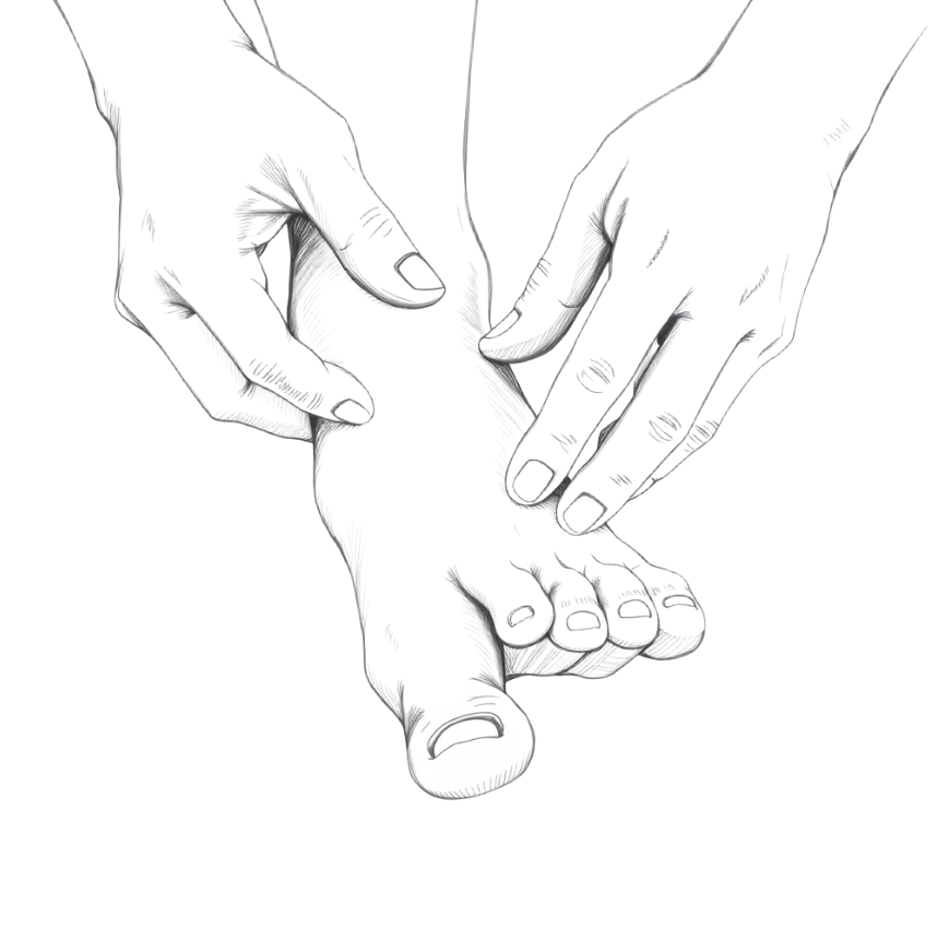 통풍 통증 관련 사진