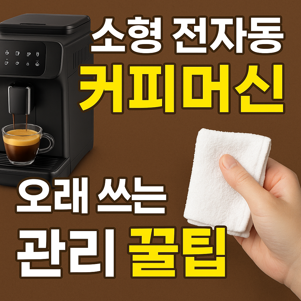 소형 전자동 커피머신
