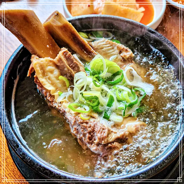 생생정보 군포 송정지구 1인분 5천원 고기 듬뿍 갈비탕 맛집
