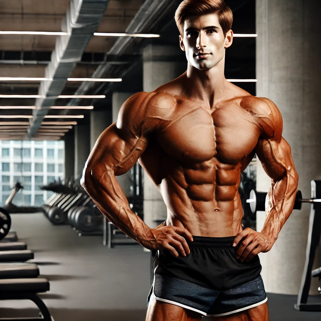 피트니스모델 프로 남자선수 (fitness model professional male athlete)