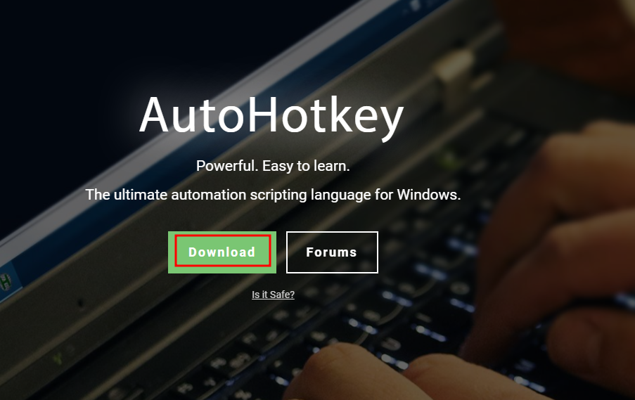 오토핫키 다운로드