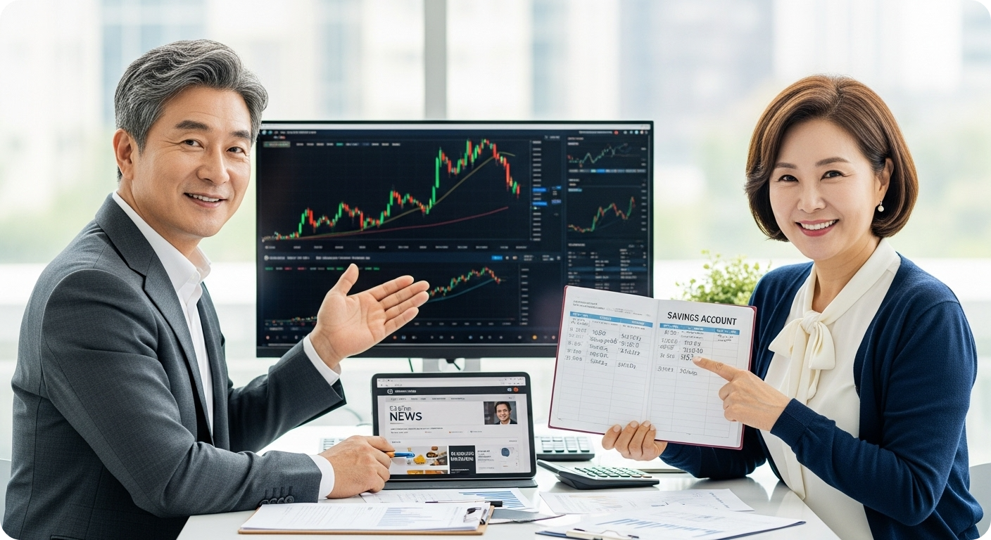 청년 재테크, 중년재테크,