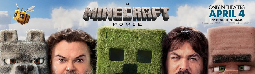 영화 '마인크래프트 무비(A Minecraft Movie, 2025) 감상평 - 게임 팬을 위한 블록 어드벤처의 시작