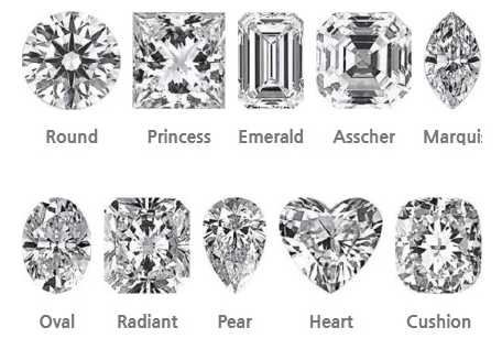 다이아몬드 컷 스타일