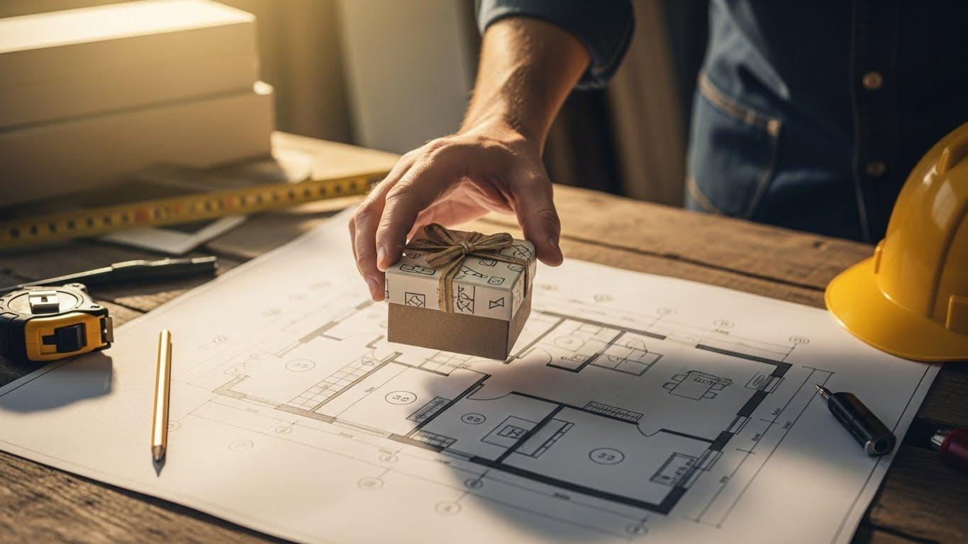 인테리어 공사 선물 종량제