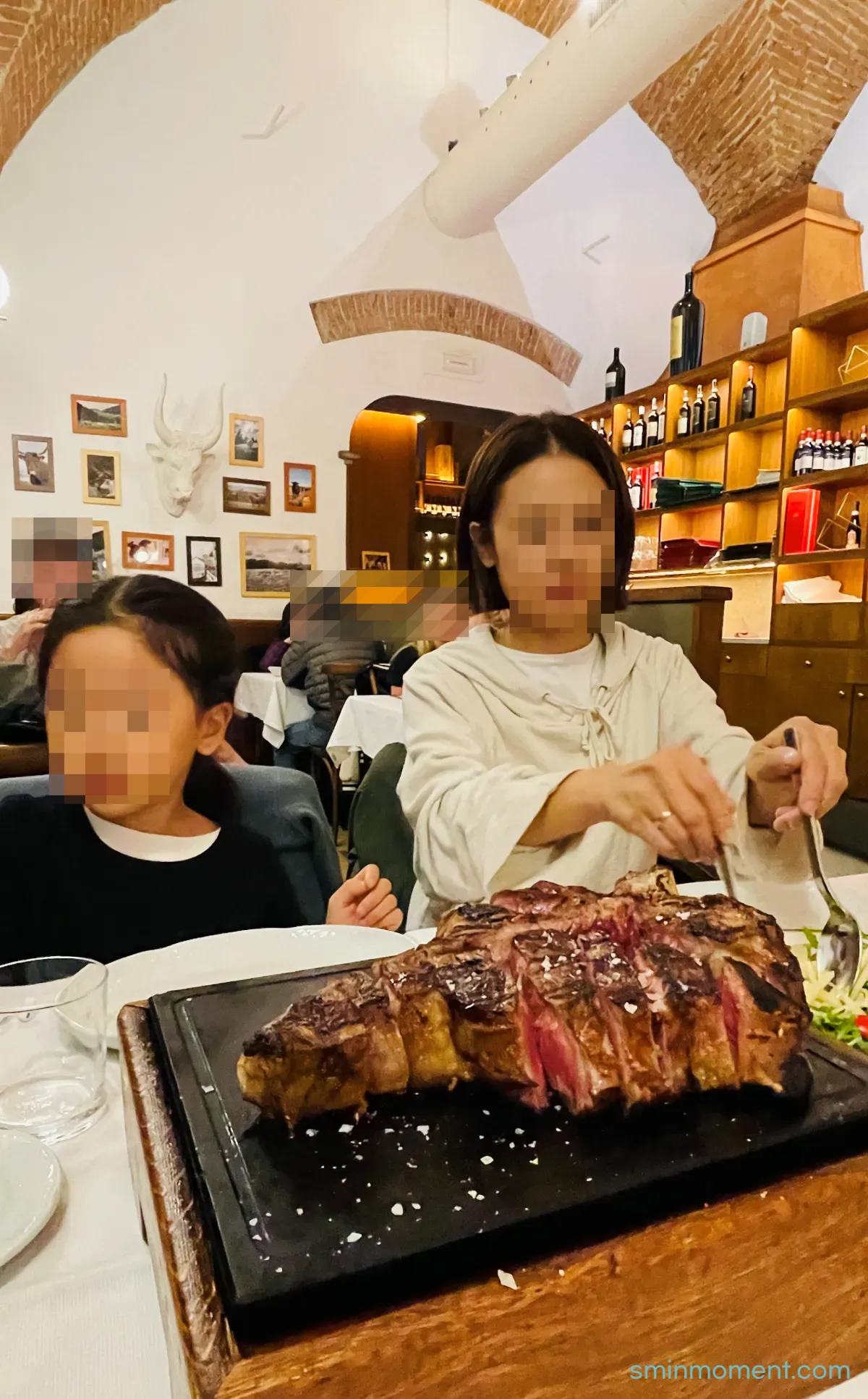 이탈리아-피렌체-저녁-맛집-달오스테-본점-티본스테이크-크기-엄청나