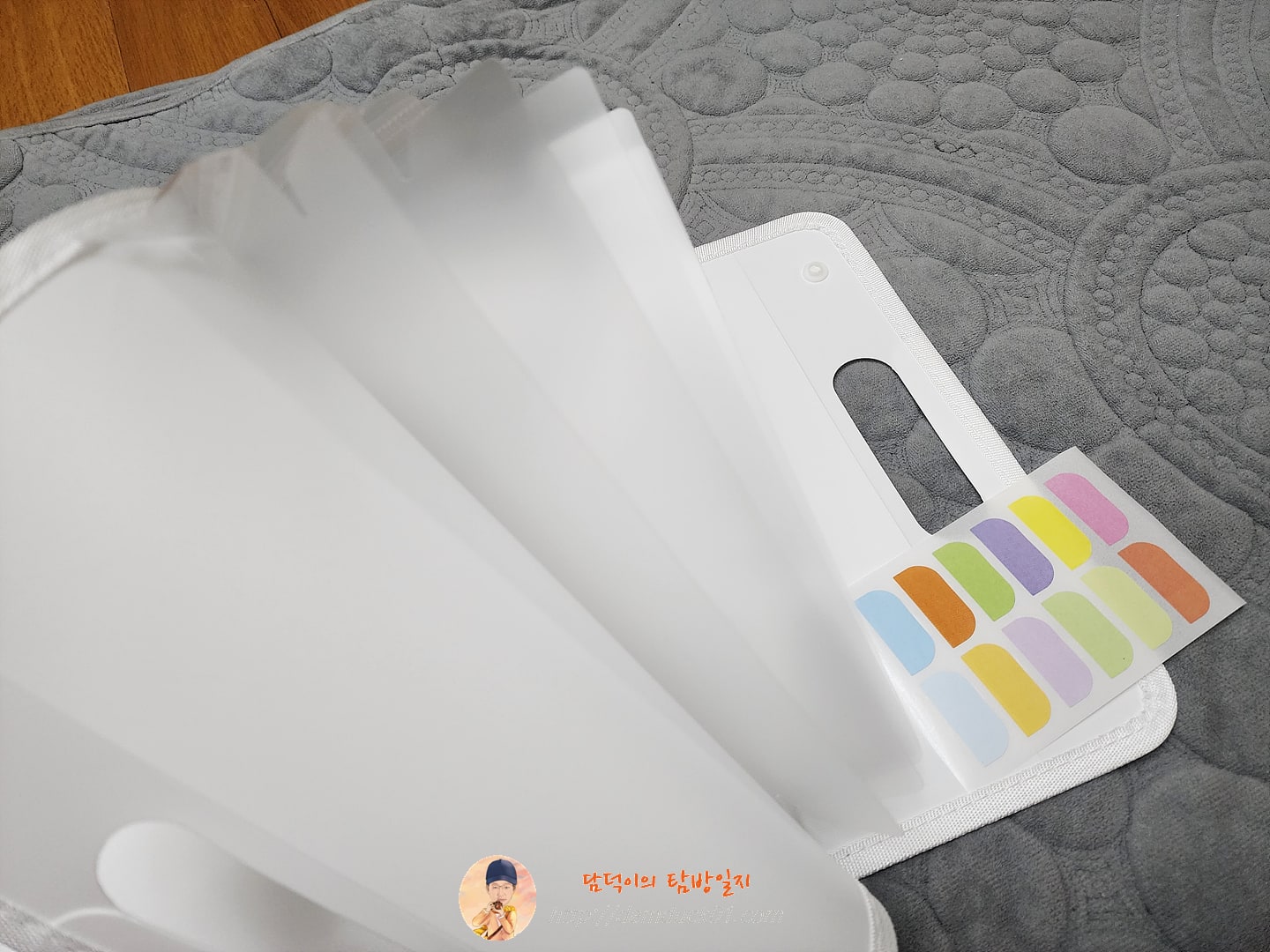 13 포켓 파일 폴더 휴대용 A4 편지 크기 마카롱 컬러 Accordian 문서 주최자 교실 사무실 홈 스토리지