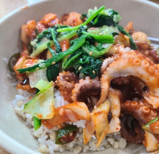 장안평-중고차시장-쭈꾸미불백-고향식당
