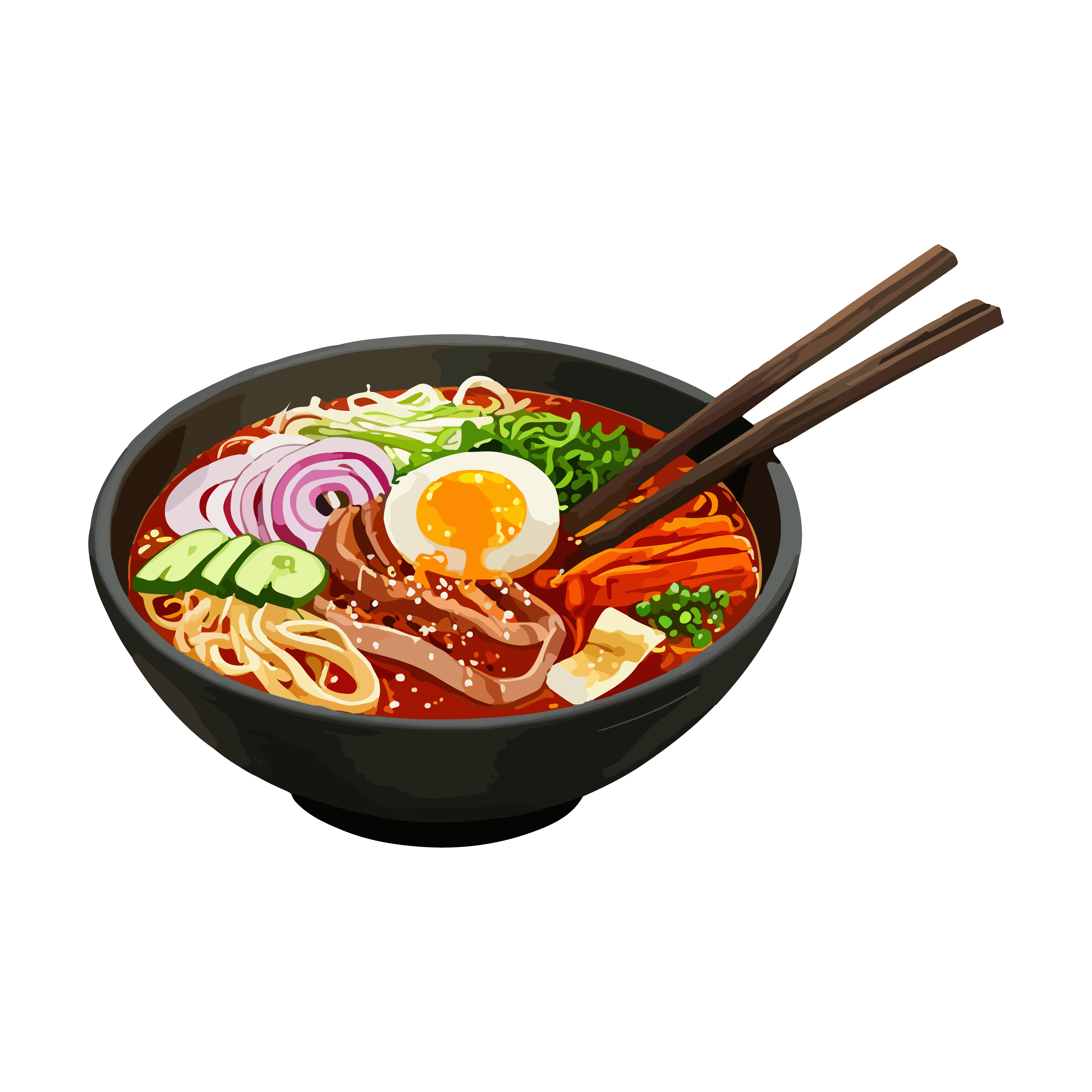 경북 청도의 &lsquo;청도한재 미나리 비빔국수&rsquo; 전통 방식 복원기