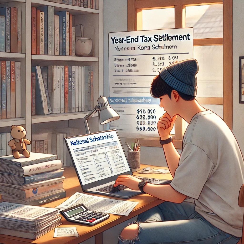 국가장학금 연말정산