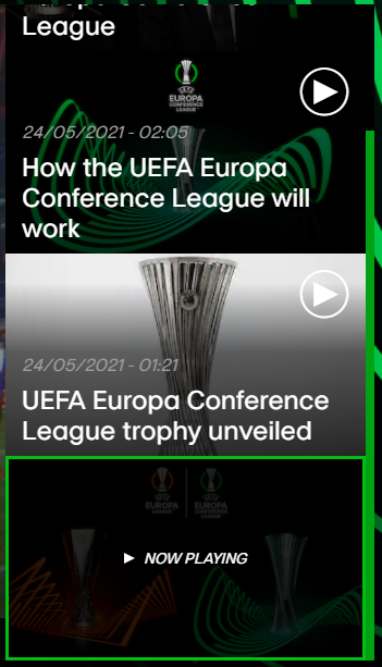 유로파 컨퍼런스리그 중계 보기