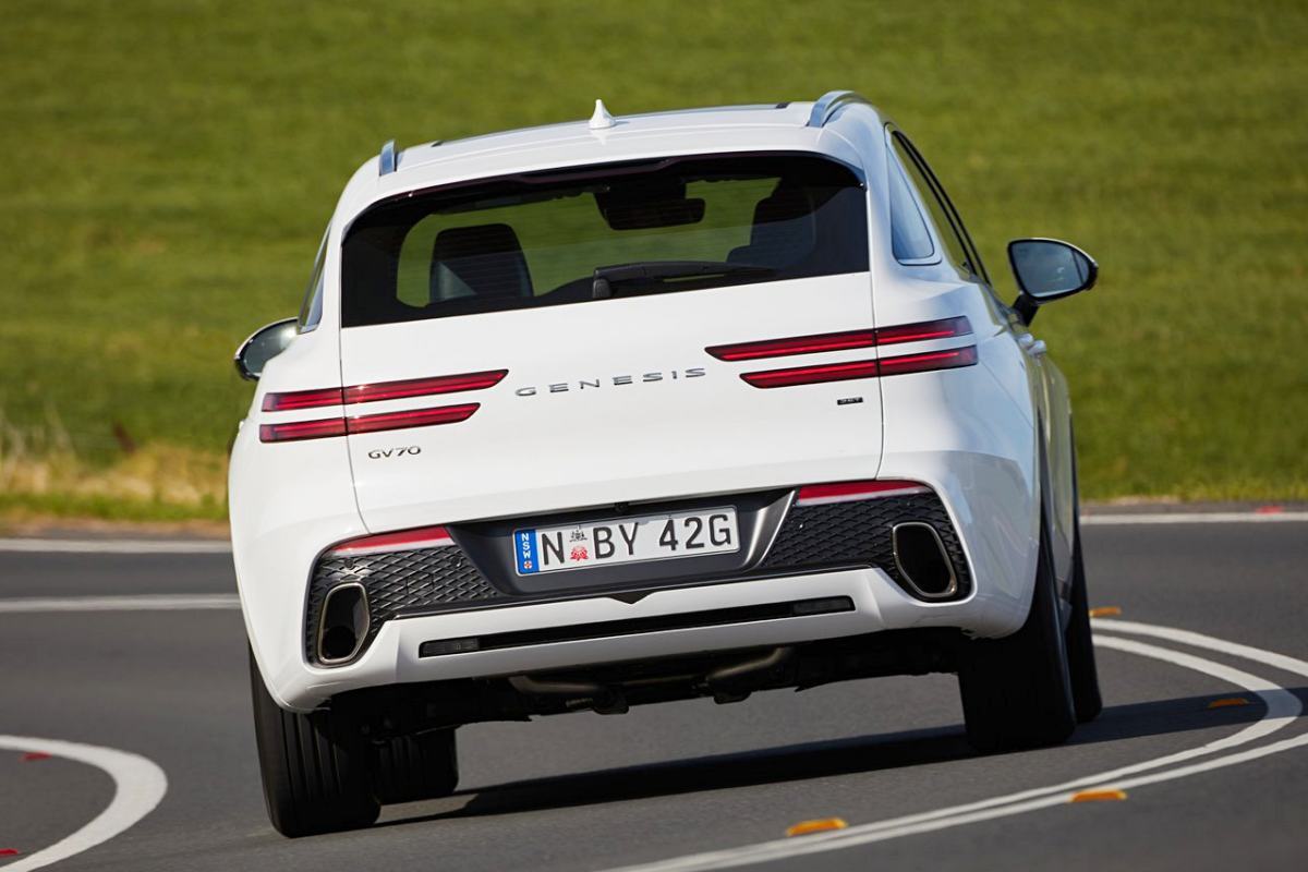 출고 대기 GV 70 4