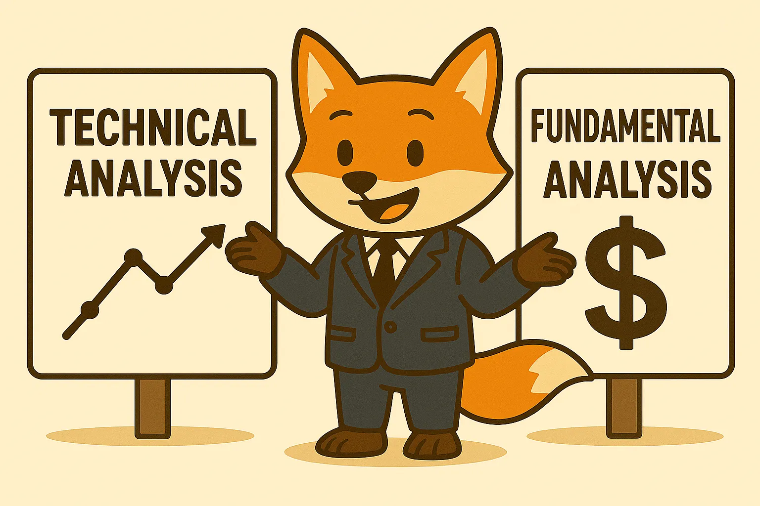 기술적 분석 vs 기본적 분석