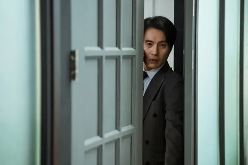 넷플릭스 돌풍에서 한민호 역을 맡은 이해영