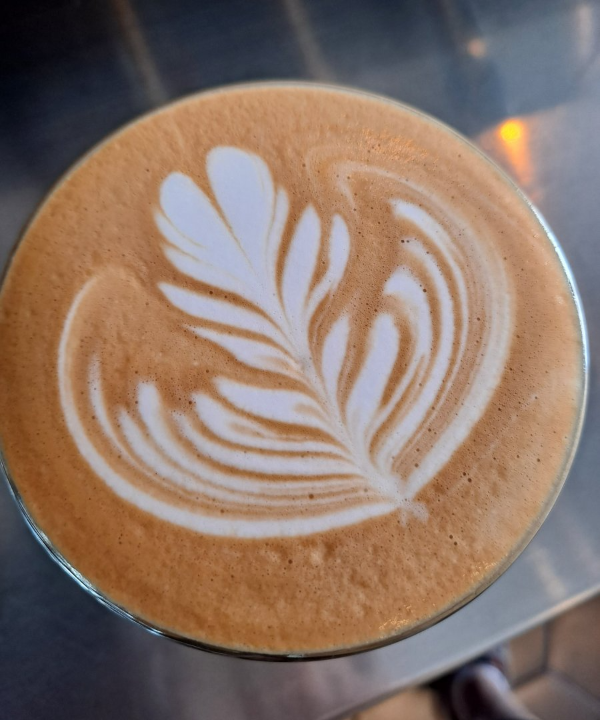 라떼아트 로제타 두번째