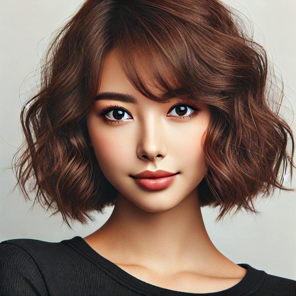 단발쿠션펌