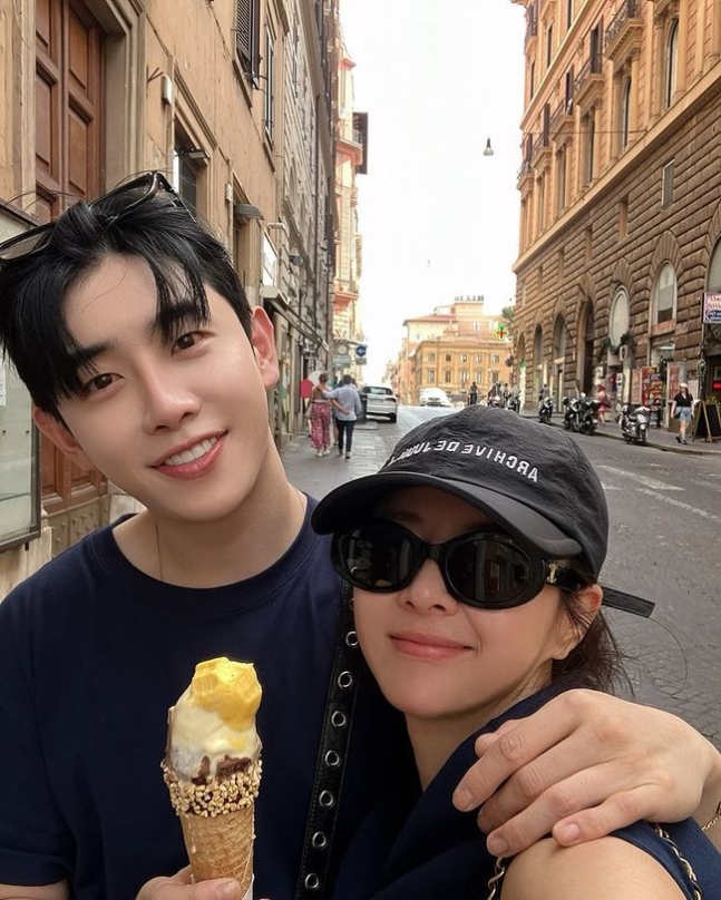 은가은 박현호 여행