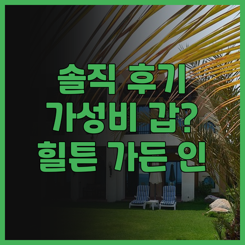 힐튼 가든 인 트빌리시 차브차바제 솔..