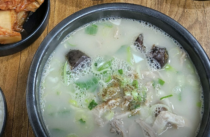 전현무계획2 장성 머리수육 모둠국밥