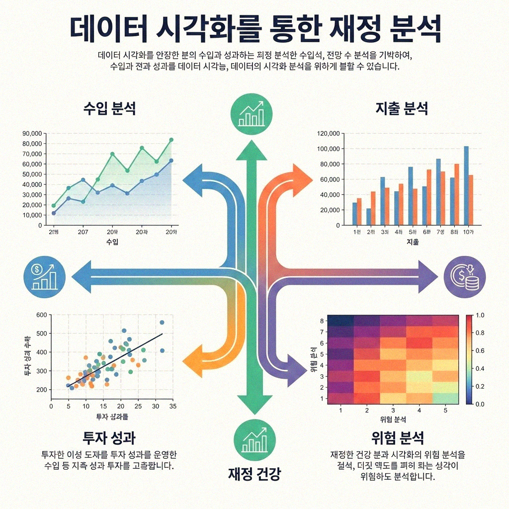 엑셀 가계부 서식 직접 만들어 관리하기