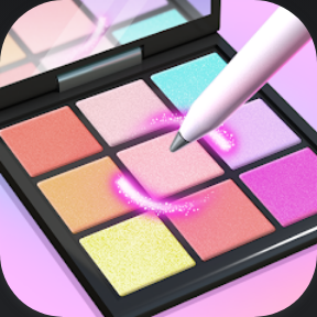 화장 키트, 색 혼합, 나만의 색조 팔레트를 만들어보세요!