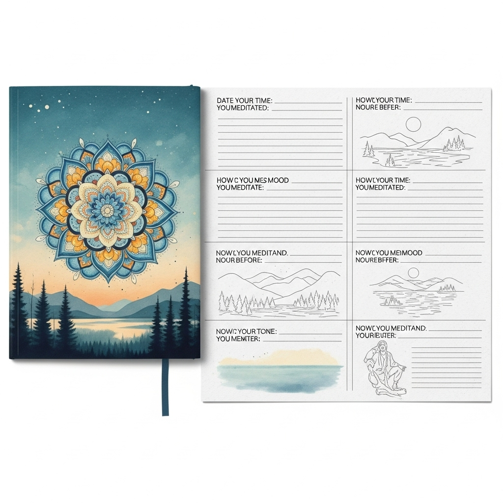 나만의 명상 노트를 만들어보세요