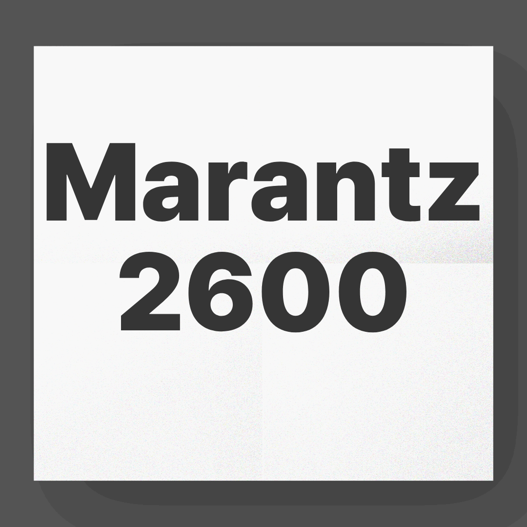 Marantz 2600 리시버 수리 팁 및 부품 구하는 법