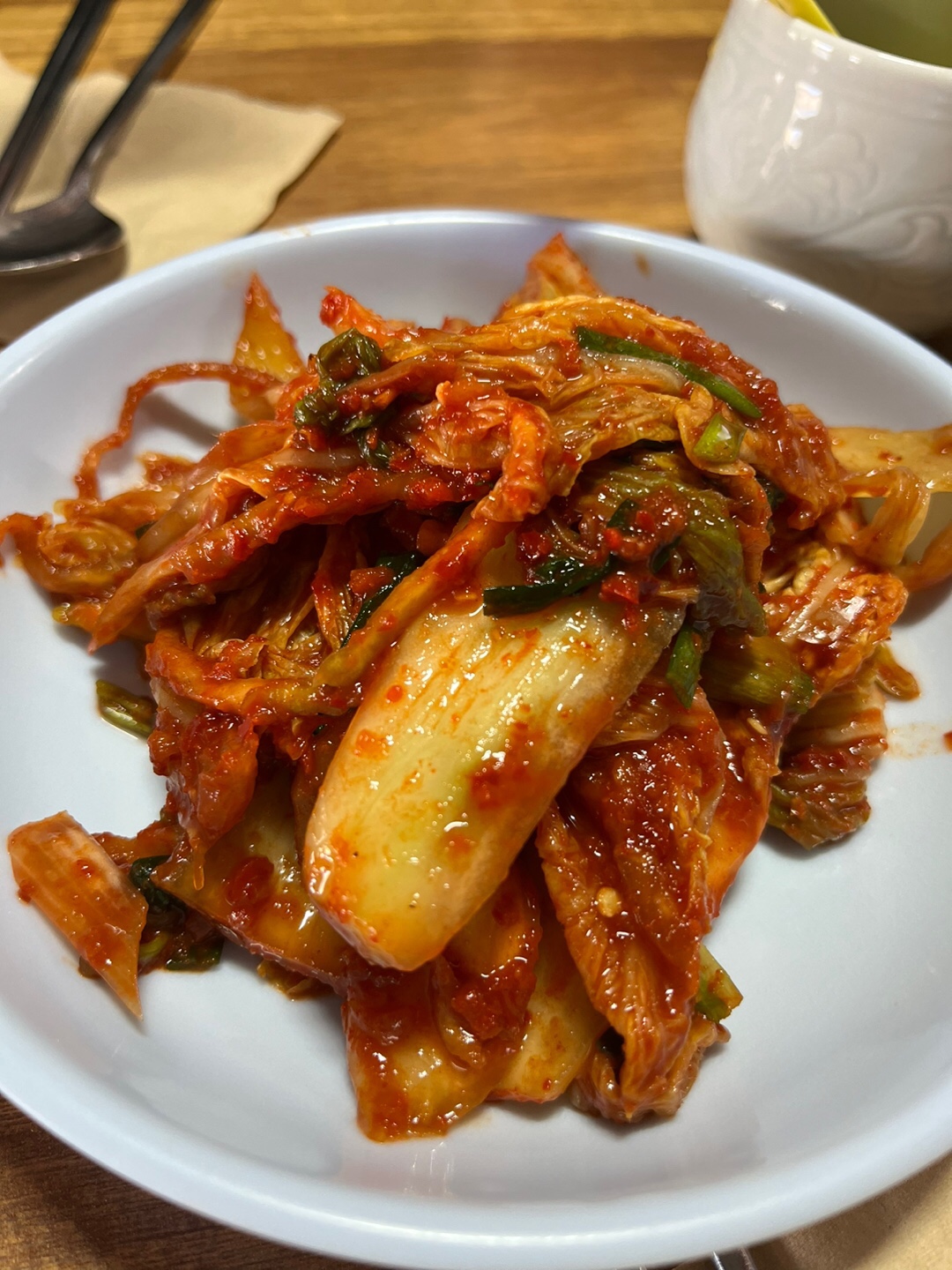 잘익은 김치1